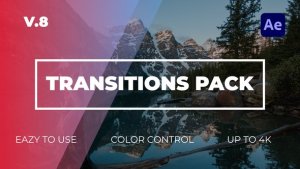 Videohive Transitions Pack | After Effect 38236434 Elements template preview