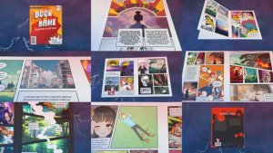 Videohive Comic Magazine Product Promo template preview