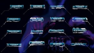 Videohive 16 HUD Call Outs Pack Infographics template preview
