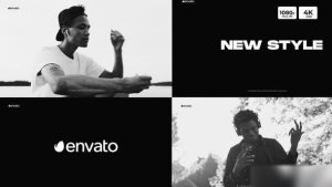 Videohive Stomp intro /Kinetic Typography Openers template preview