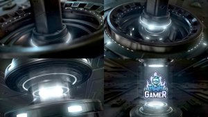 Videohive Techno Gaming Logo Reveal Logo Stings template preview