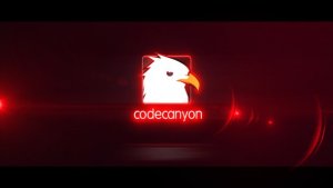 Quick Logo Reveal Video Displays template preview