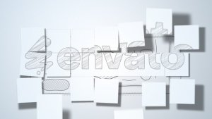 Videohive Sketch Logo 58847780 Logo Stings template preview