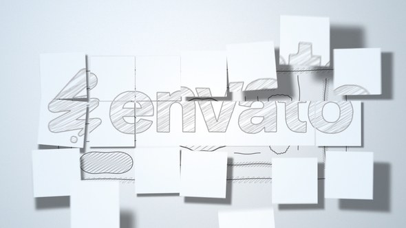 Videohive Sketch Logo 58847780 Logo Stings template preview