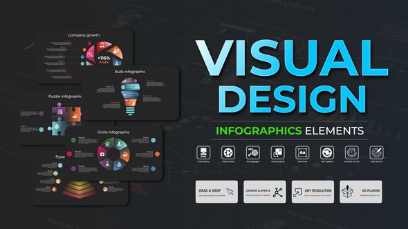 Videohive Infographic - Visual Design Infographics template preview