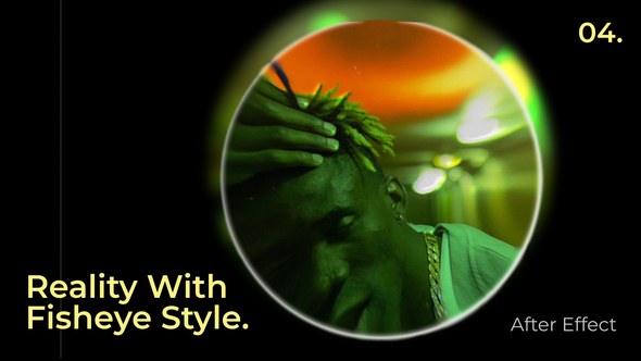 Videohive Fish Eye After Effect Elements template preview