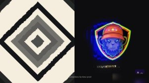 Videohive Psychedelic Stomp Logo Logo Stings template preview