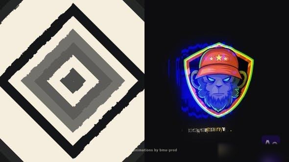 Videohive Psychedelic Stomp Logo Logo Stings template preview