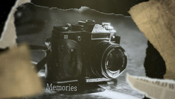 Videohive History Photo Slideshow 57567602 Openers template preview