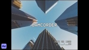 Videohive Camcorder Elements template preview