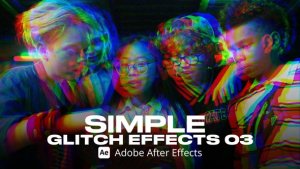 Videohive Simple Glitch Effect 03 Ae Elements template preview