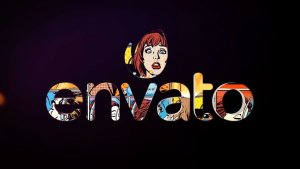 Videohive 3D Comic Logo Reveal Logo Stings template preview