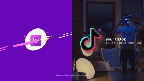Videohive Fast Liquid Logo Reveal Logo Stings template preview