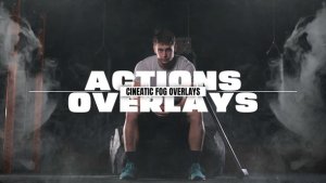 Videohive Cinematic Fog Overlays Elements template preview