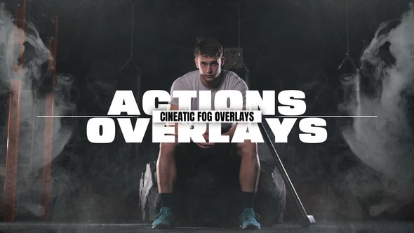 Videohive Cinematic Fog Overlays Elements template preview