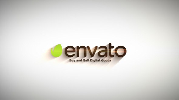 Videohive Business Logo Reveal Logo Stings template preview