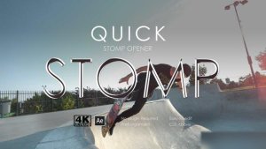 Videohive Quick Stomp Opener Openers template preview