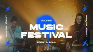 Videohive Music Festival Promo 38356686 Openers template preview