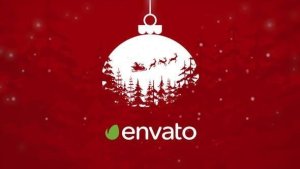 Videohive Merry Christmas Logo Reveal 29659870 Logo Stings template preview