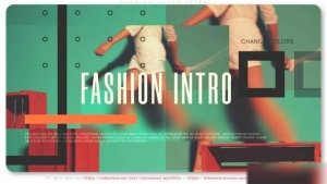 Videohive Fashion House Intro Openers template preview