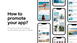 Videohive Mobile App Promo 38375659 Product Promo template preview