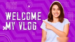 Videohive Girl's Blog Intro Openers template preview