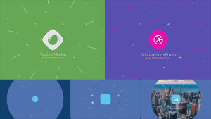 Videohive Modern Flat Logo Logo Stings template preview