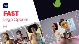 Videohive Fast Logo Opener For After Effects Openers template preview