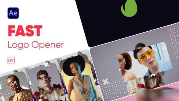 Videohive Fast Logo Opener For After Effects Openers template preview
