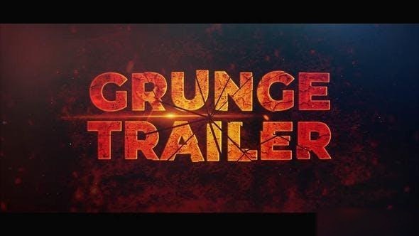 Videohive Cinematic Sci Fi Trailer l Action Movie Trailer Openers template preview