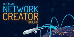 Ultimate Network Creator Toolkit Video Displays template preview
