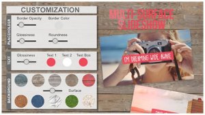 Videohive Multi-Surface SlideShow Video Displays template preview
