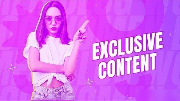 Videohive Creative Podcast Opener 47168485 Openers template preview