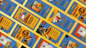 Videohive Vintage 90s Fashion Stories Product Promo template preview