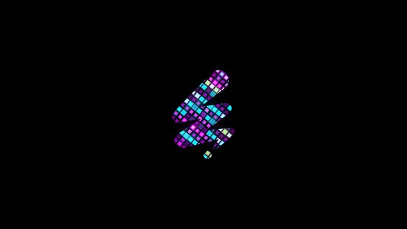 Videohive Pixel Logo Reveal 54508489 Logo Stings template preview
