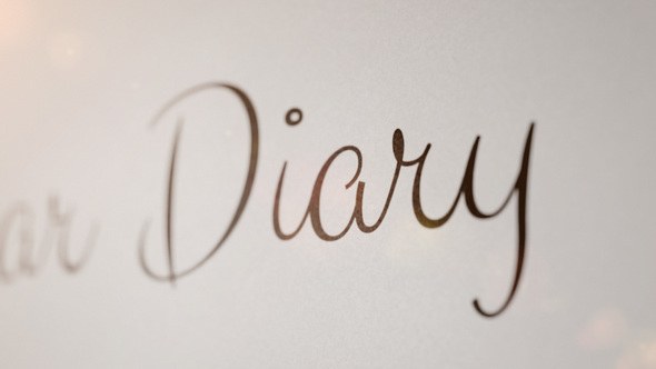 Flirt - Animated Handwriting Typeface Video Displays template preview