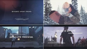 Videohive Dynamic Sport Promo 18917814 Openers template preview