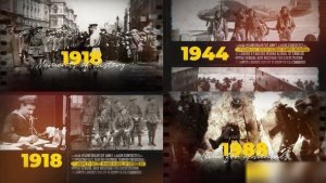 Videohive Old Memories - History Timeline Slideshow Openers template preview