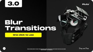 Videohive Blur Transitions 3.0 Elements template preview