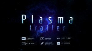 Videohive Plasma Trailer Titles template preview