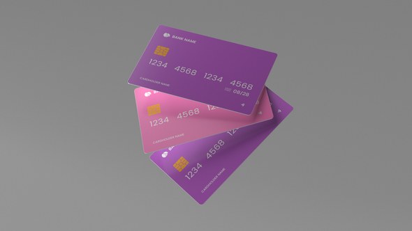 Videohive Credit Card Promo Mockup Product Promo template preview