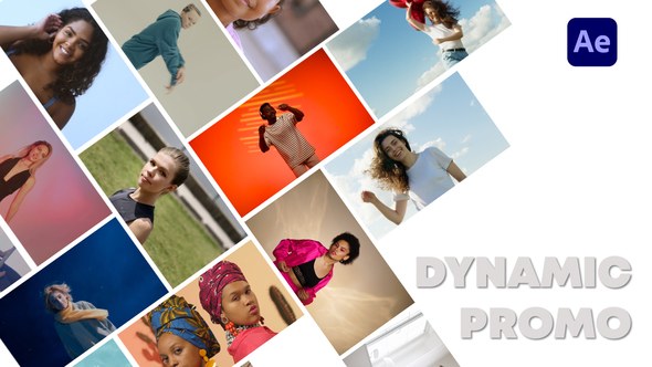 Videohive Dynamic Slideshow Promo 45401356 Video Displays template preview