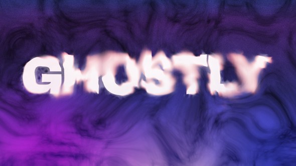 Videohive Lightning Smoke Text Effect Titles template preview