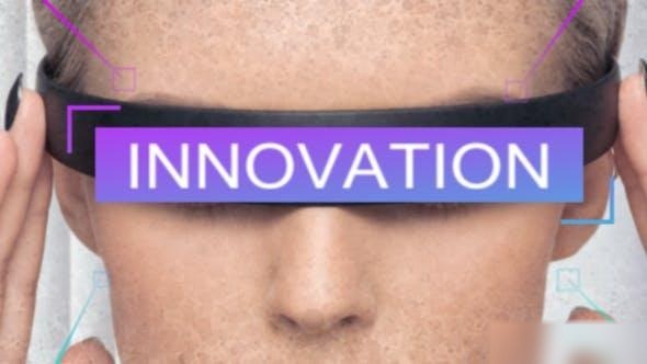 Videohive Innovation Technology - High tech Openers template preview