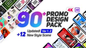 Promo Design Pack Video Displays template preview