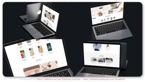 Videohive Silver Web Promo Product Promo template preview