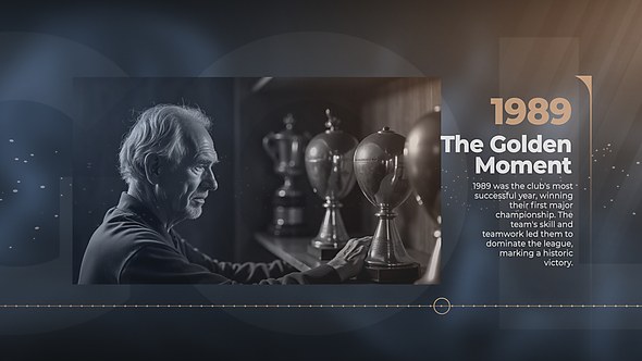 Videohive Sport History Team Anniversary Openers template preview