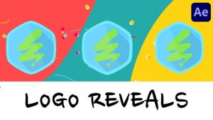 Videohive Colorful Logo Reveal Pack for After Effects 55536102 Logo Stings template preview