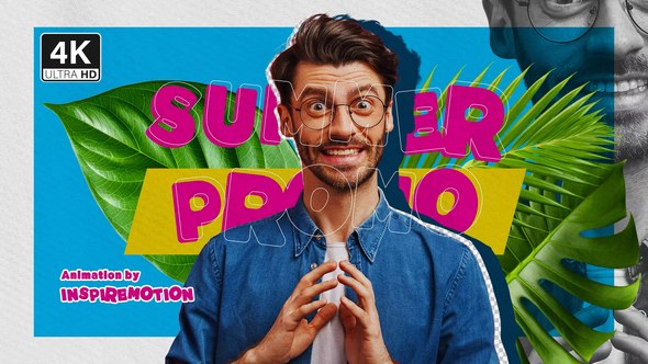 Videohive Summer Promo Openers template preview