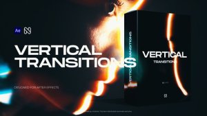 Videohive Vertical Transitions 57632254 Elements template preview